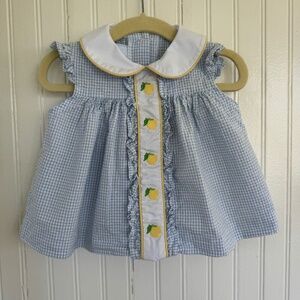 Little English Ruffle Bloomer Set 18 Months